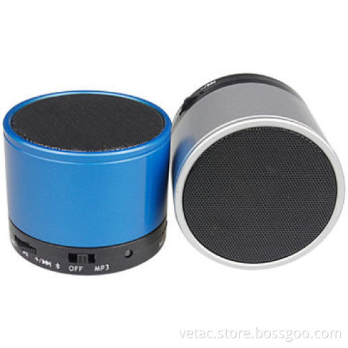 Mini Bluetooth Speaker with Handsfree Function, 400mAh Rechargeable Li-ion Battery